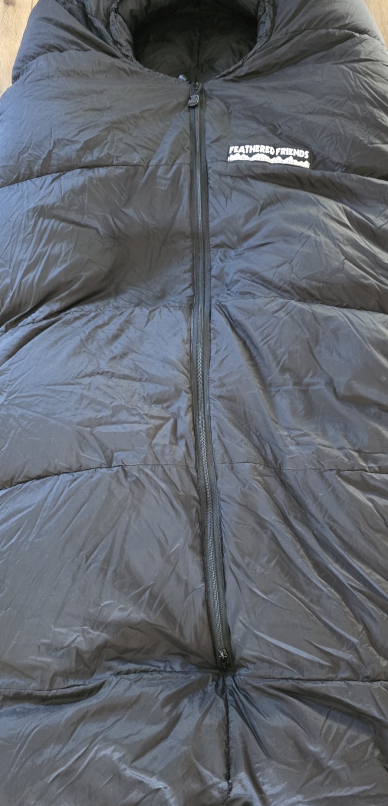 Feathered Friends Winter Wren Sleeping Bag – Long – 800+ Fill Goose Down –...