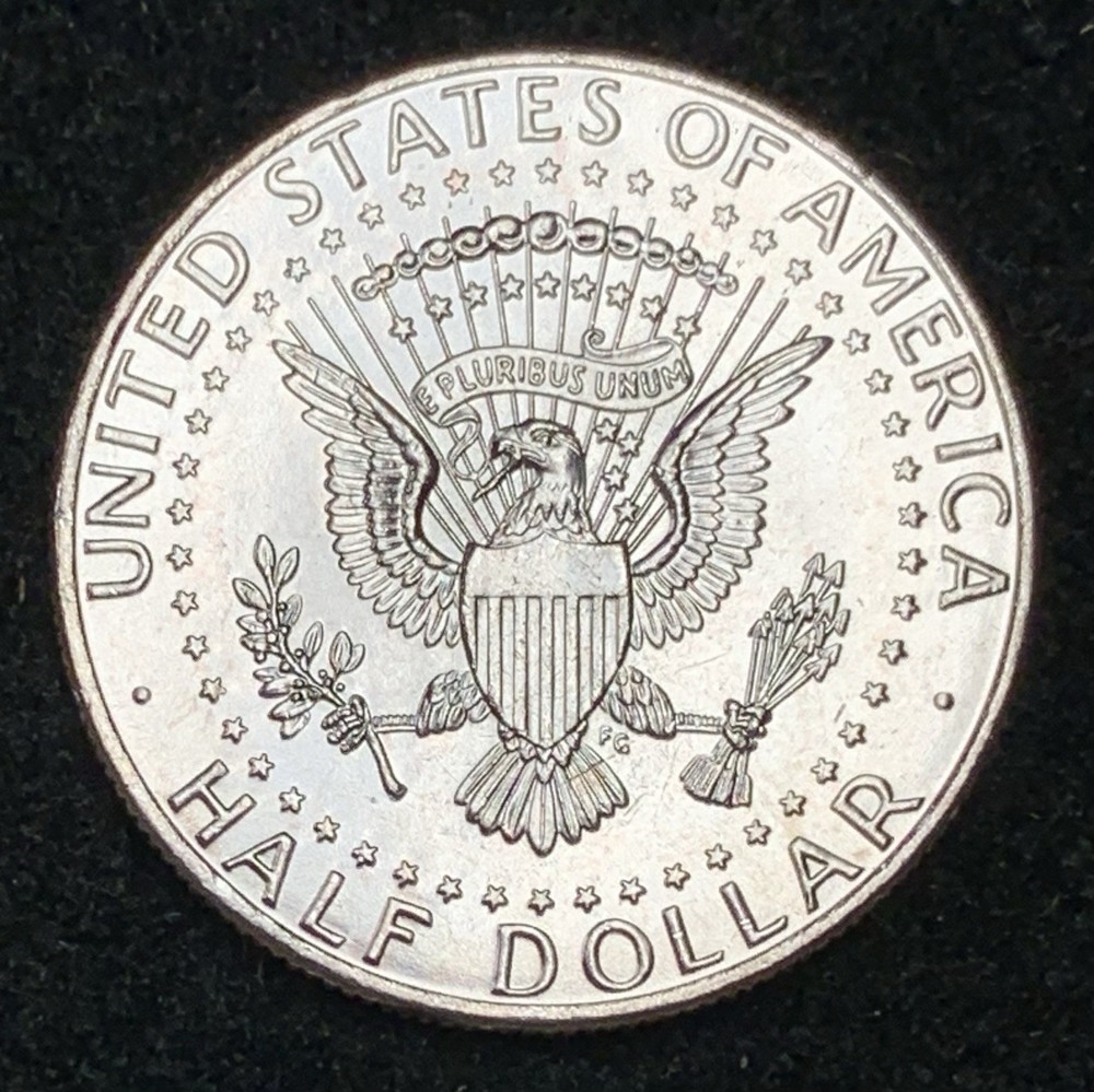 2022-P 50C Kennedy Half Dollar