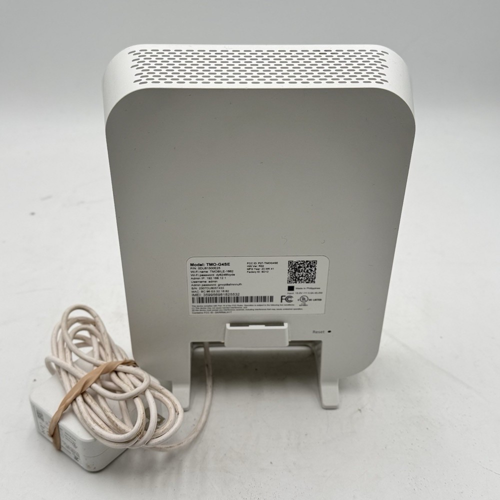E3 T Internet 5G Gateway Wireless Access Point TMO-G4SE