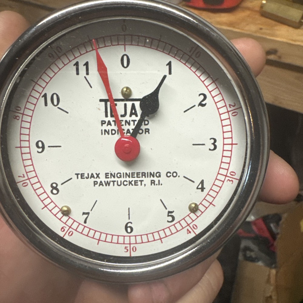 TEJAX INDICATORS Analog Position Sensor