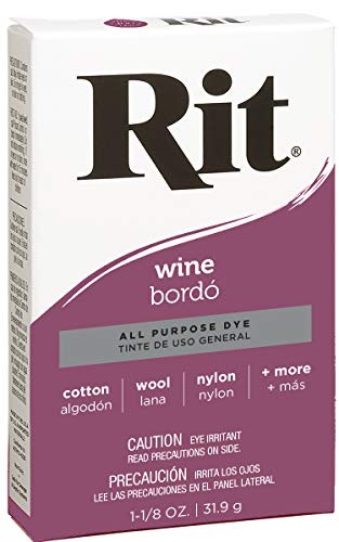 Rit All-Purpose Powder Dye, Wine
