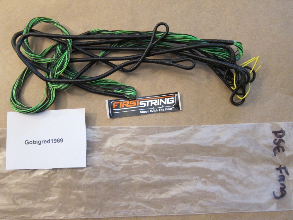 New PSE Fang Crossbow Bowstring Set First String & Cable Set