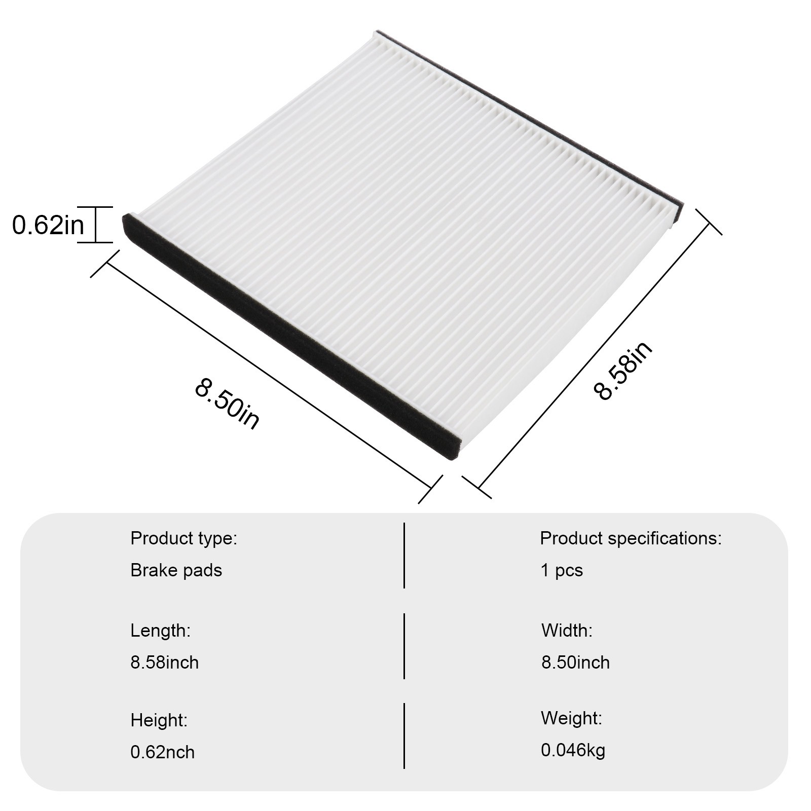 New Engine Cabin Air Filter Combo Set For Toyota Sienna Camry Lexus RX350 ES330