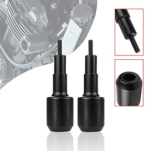 Z900 Motorcycle Frame Sliders Engine Falling Rash Protector Compatible with