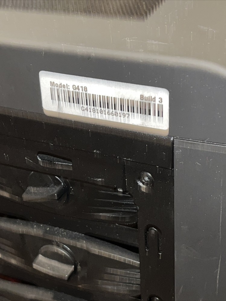 PowerSpec G41B Case PC Build - Not Complete Asrock Fatality Motherboard