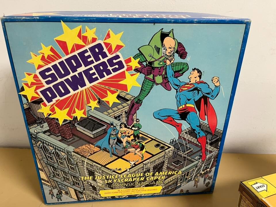 Super Powers Justice League Skyscraper Caper Game, 98% Complete
