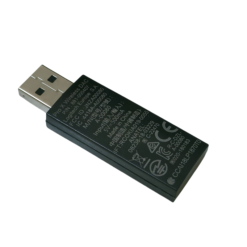 USB Dongle Receiver for Logitech GPRO X Wireless Gaming Headset USB Adapter