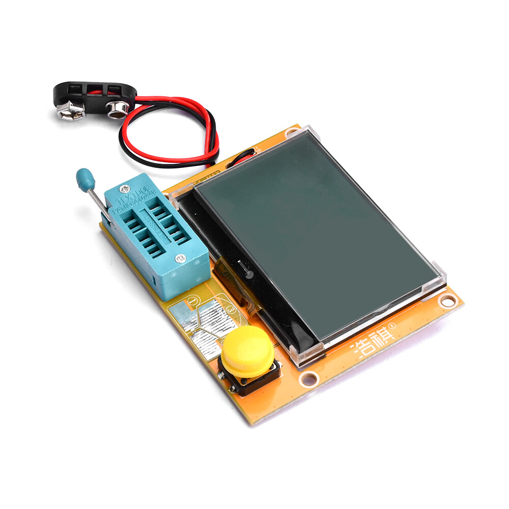 LCR-T4-MAX ESR Meter Transistor Tester Diode Triode Capacitance SCR Inductance