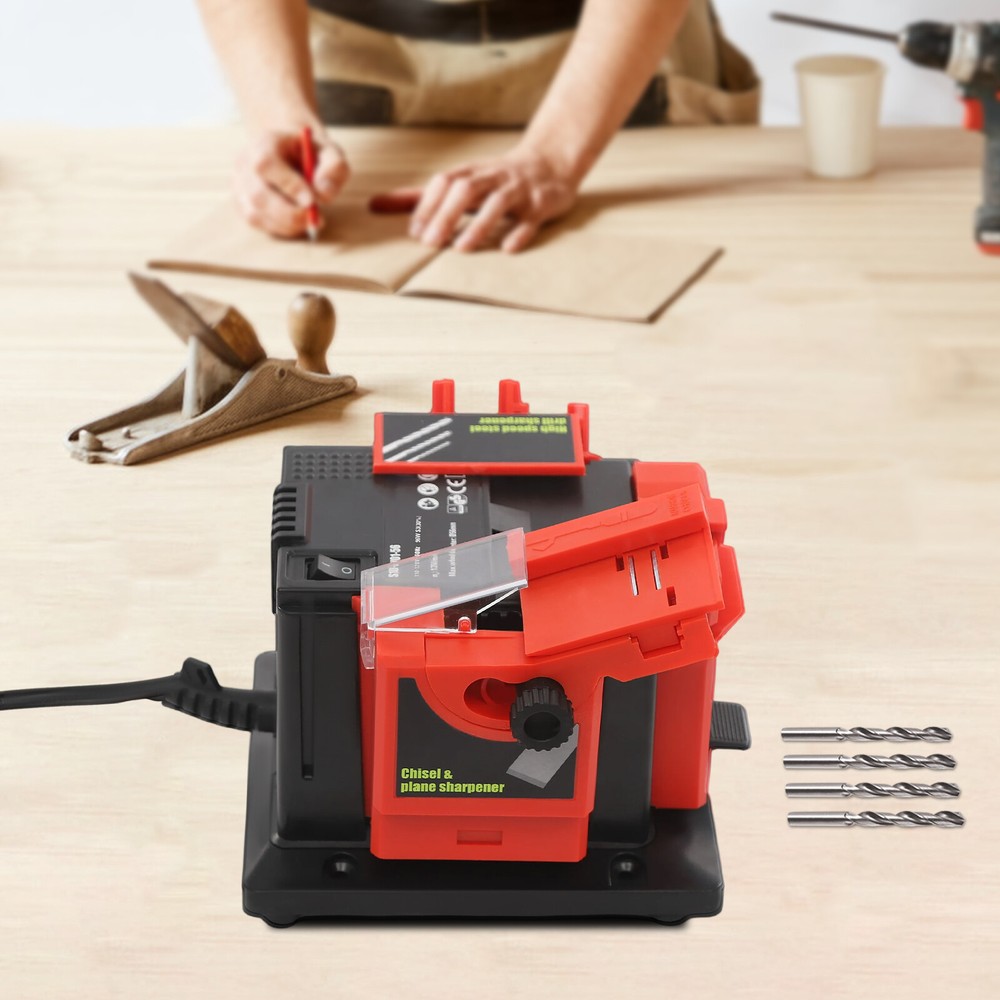 96W Multifunctional Chisel Planer Sharpener Electric Chisel Sharpening Machine