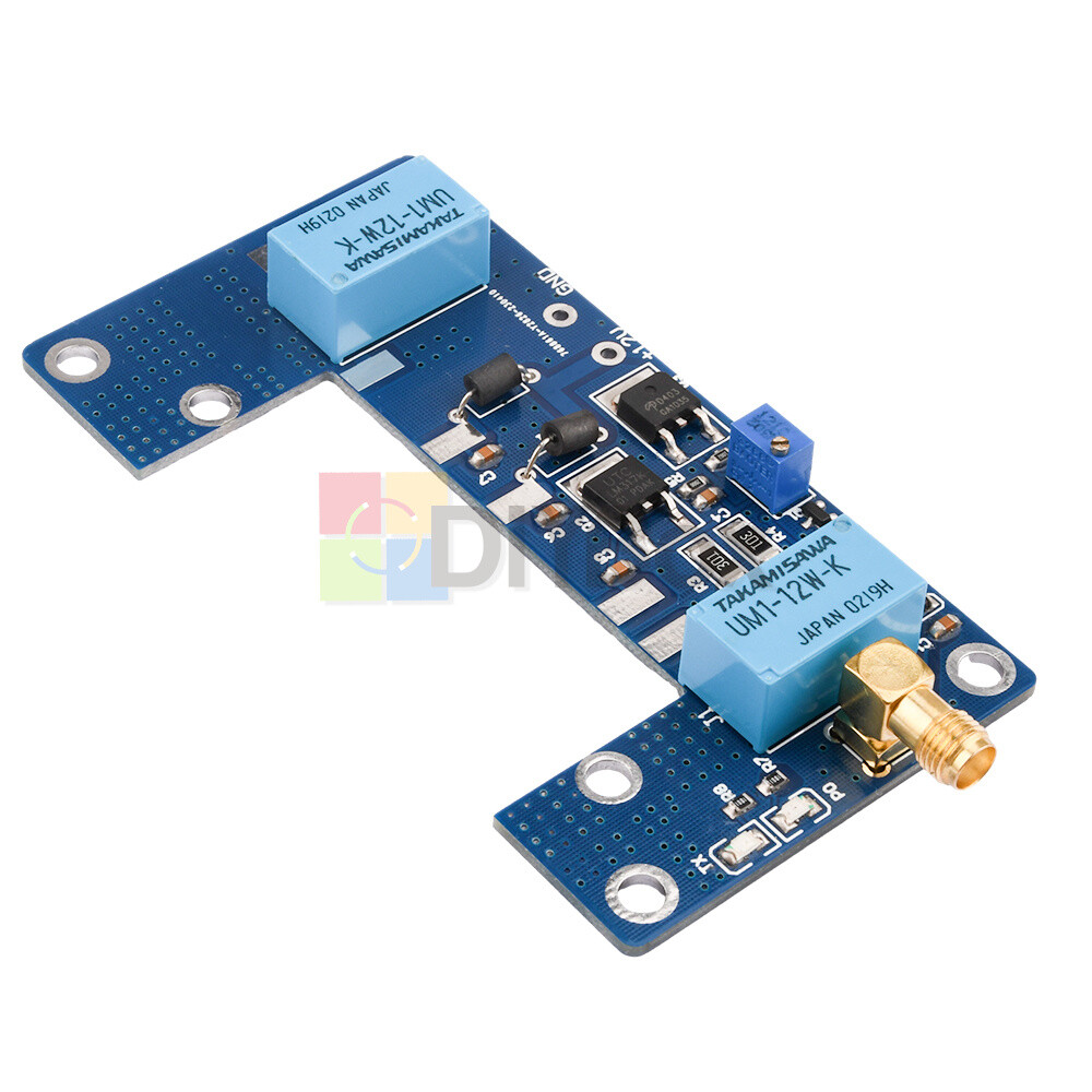 1-5W RF Power Amplifier Board Transceiver Circuit PCB Module for Walkie-talkie