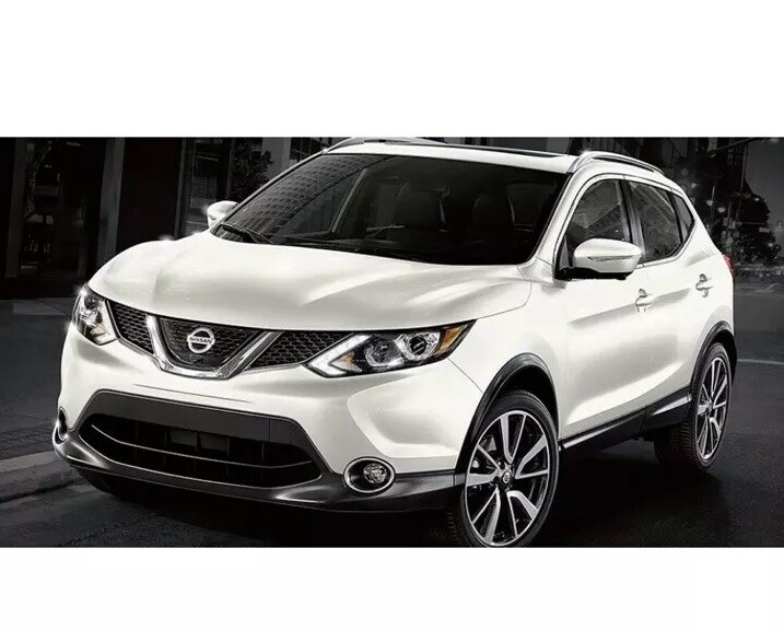 Nissan ROGUE Front Grille Emblems 2010 2011 2012 2013 2014 2015 2016 2017 2018