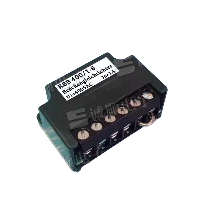 1pcs Replace KSB 400/1-S U1=400VAC IN=1A Brückengleichrichter Rectifier