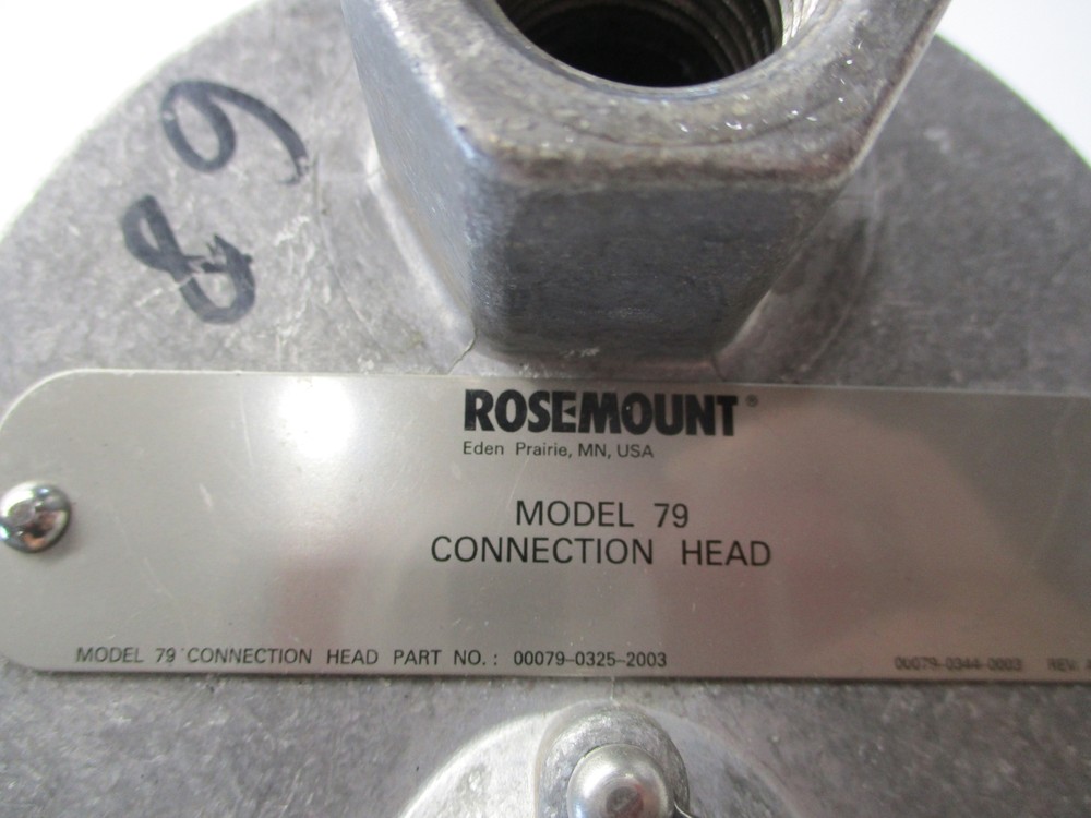 ROSEMOUNT MODEL 79 CONNECTION HEAD NSNP