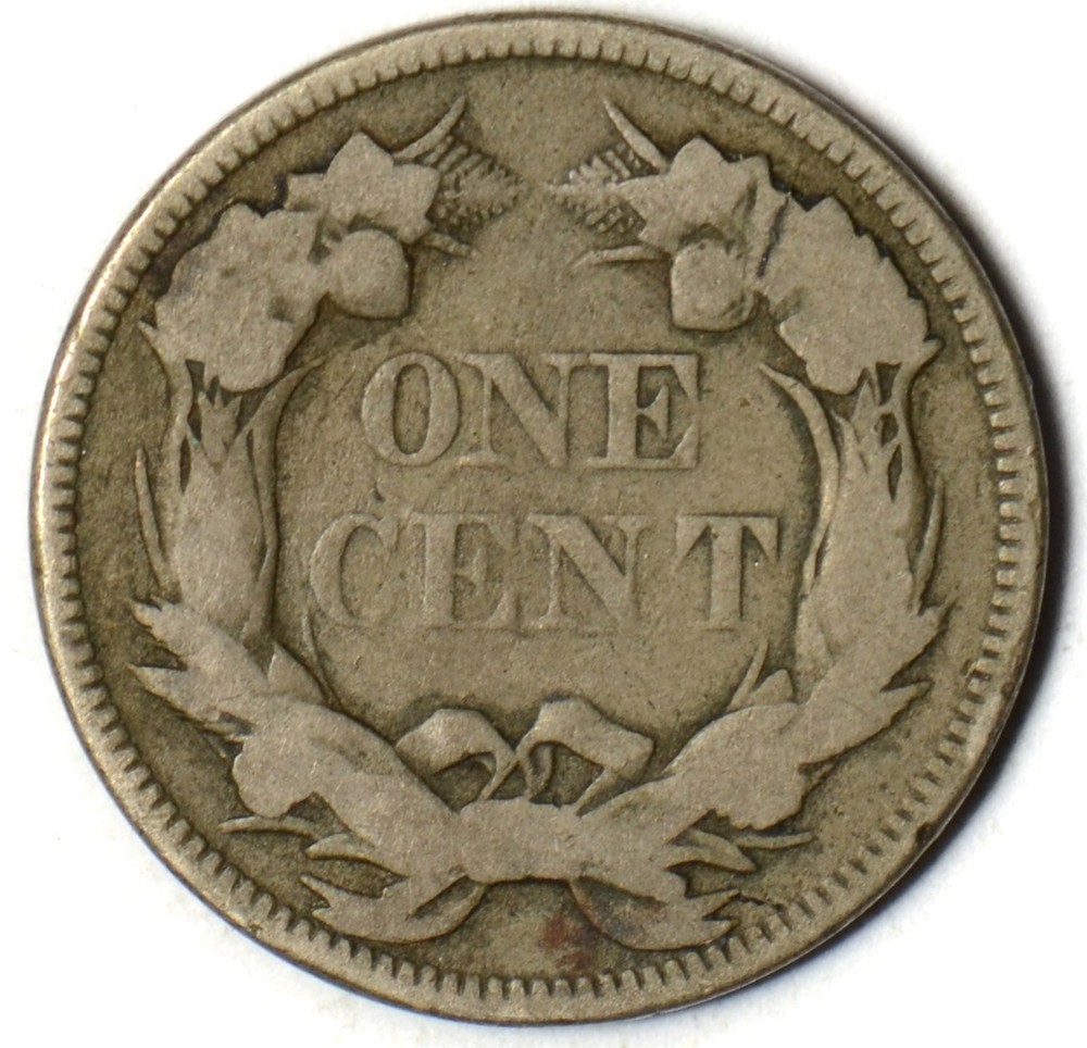 1857 Flying Eagle Cent - Low Grade
