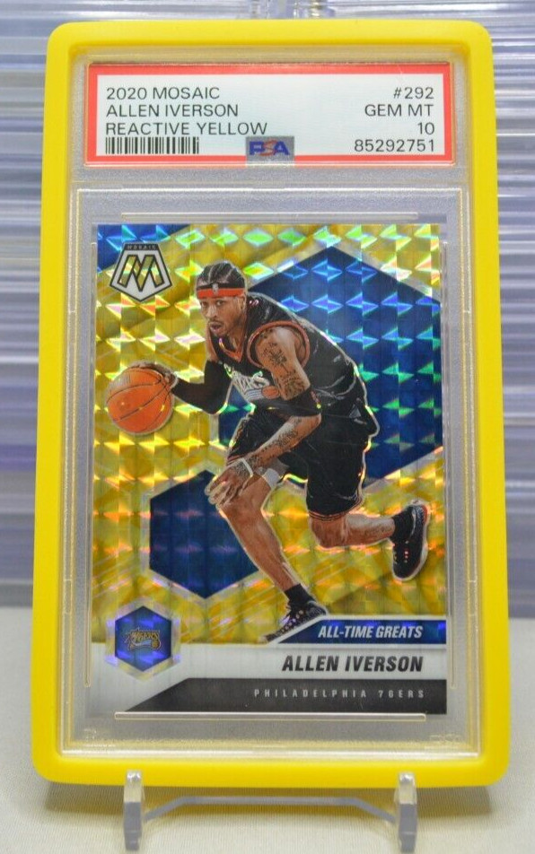 PSA Graded Card Protector ( Yellow ) Drop Protection " Read Description " New