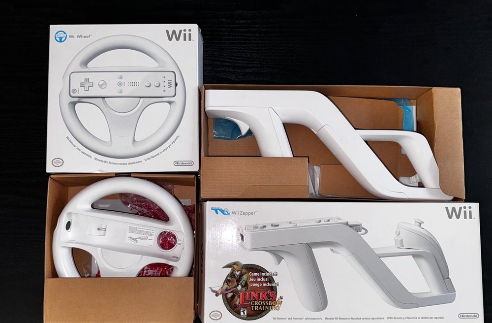 wii accessories bundle