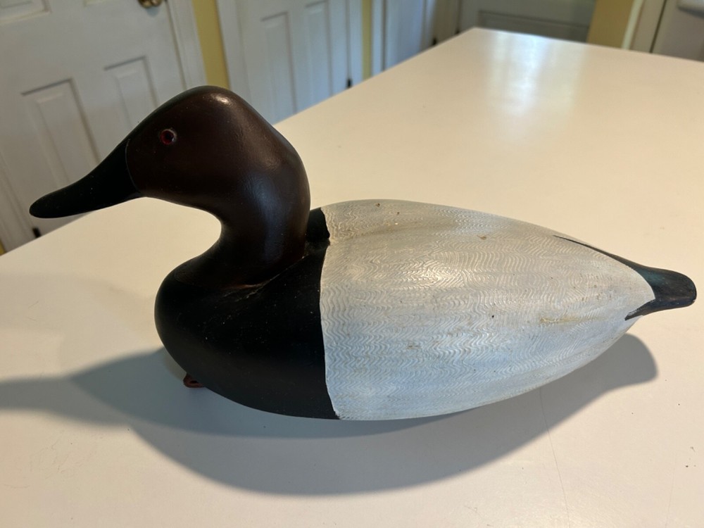 Chet Reneson Canvasback Decoy