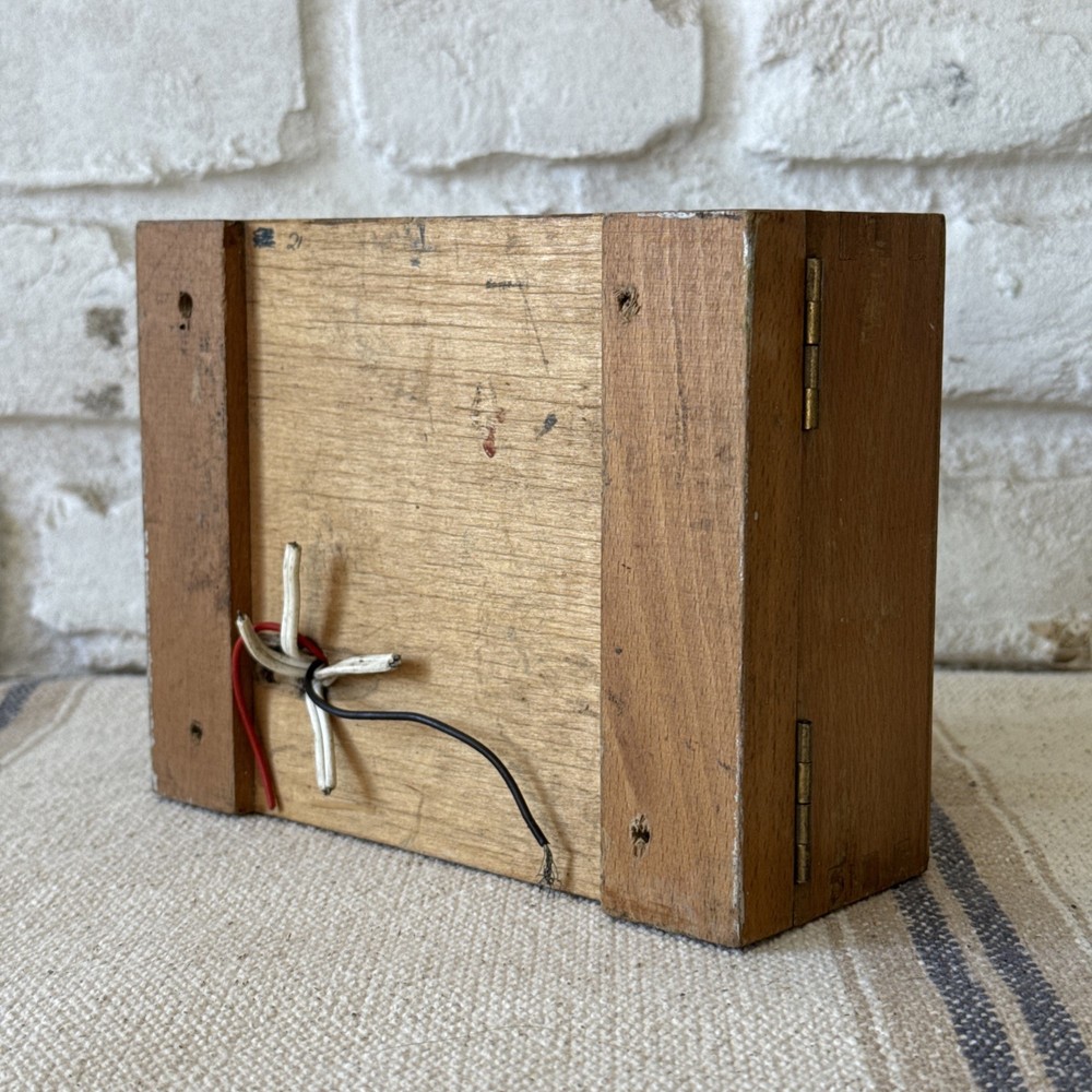 Vintage Shop Indicator Servant Call Box Bell