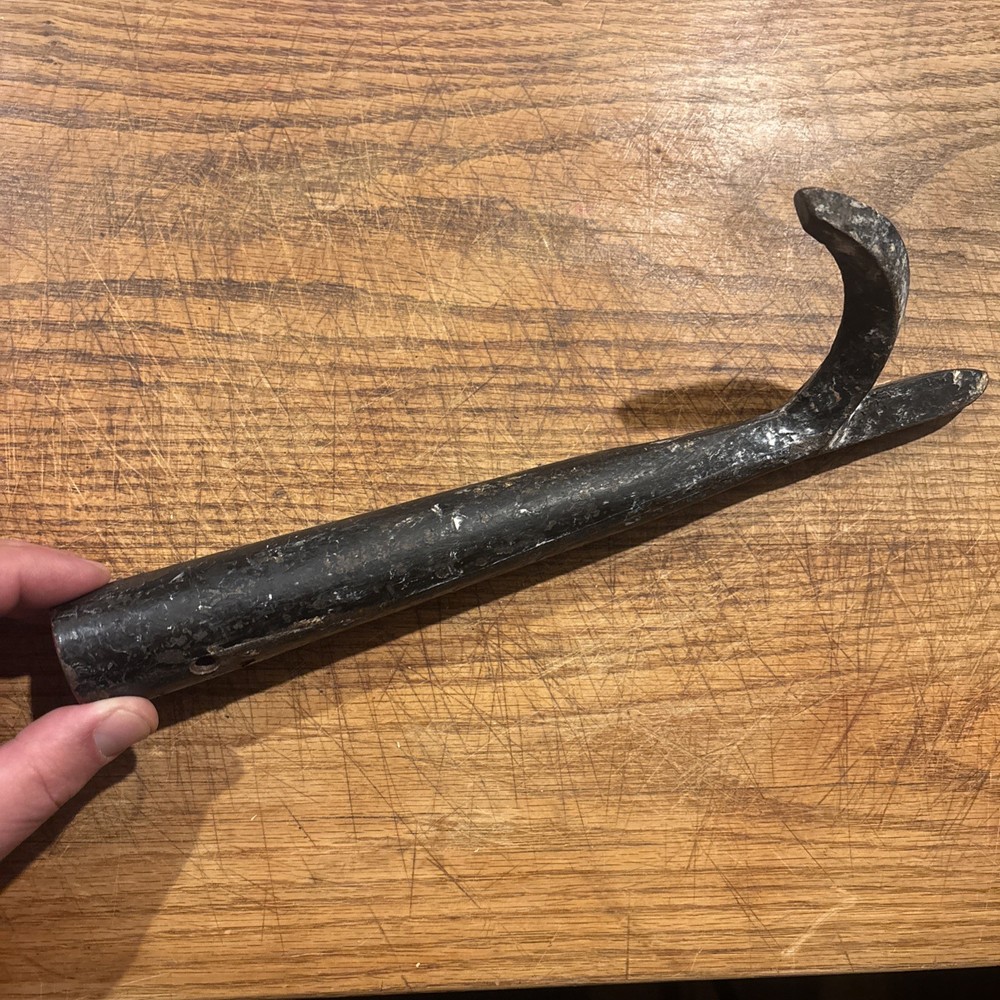 Vintage FIREMAN PIKE POLE TIP HOOK