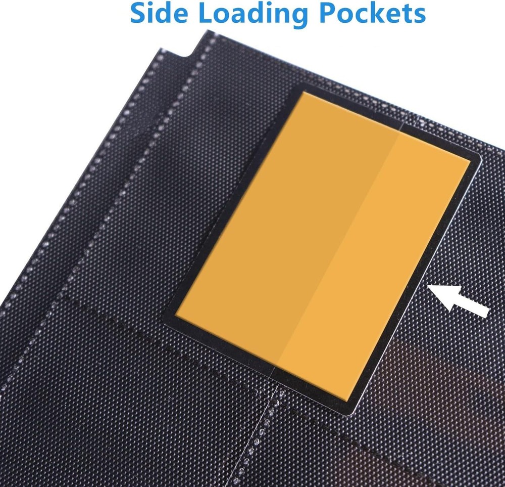 Trading Card Binder Pages