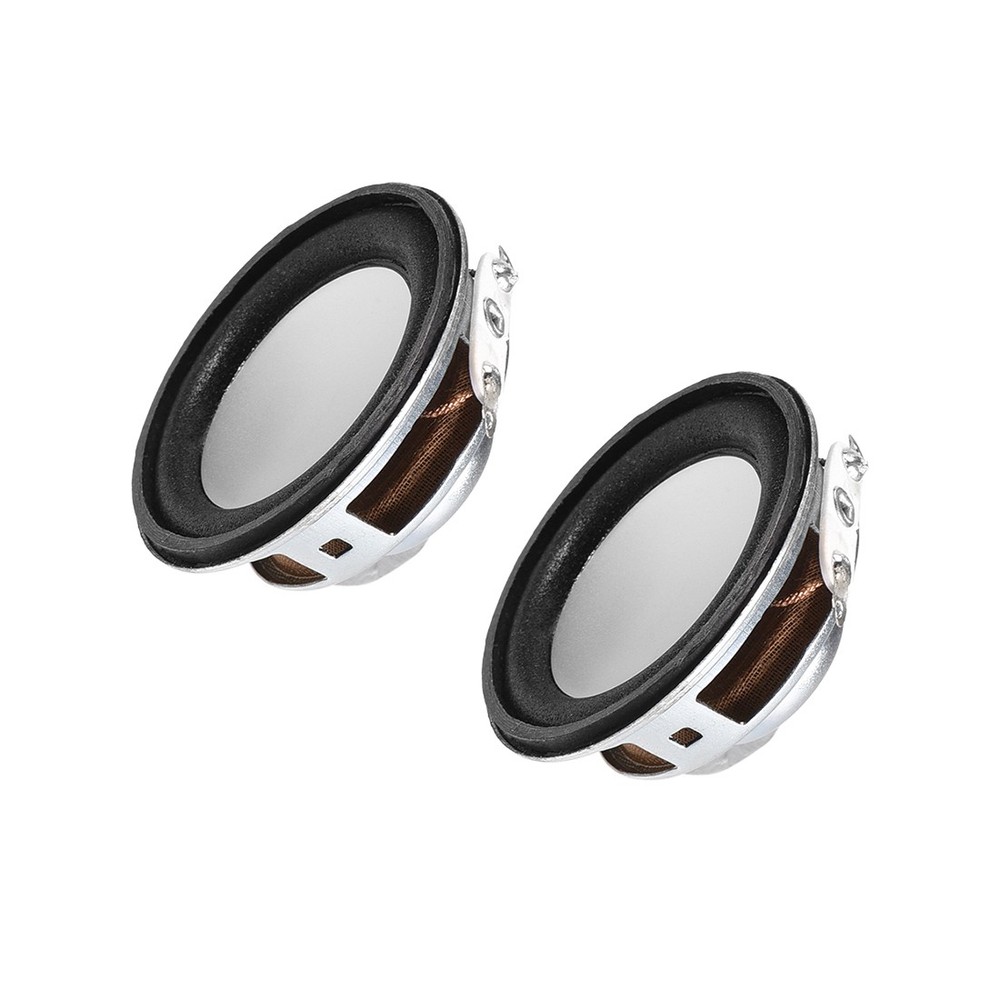 3W 4 Ohm Micro Internal Speaker Magnet Loudspeaker 40mm Dia 2pcs