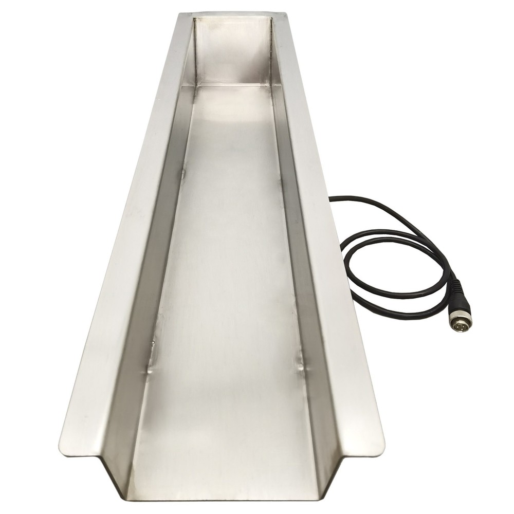 110V Micro Electromagnetic Vibrating Feeder Granular Materials Shaking Conveyor