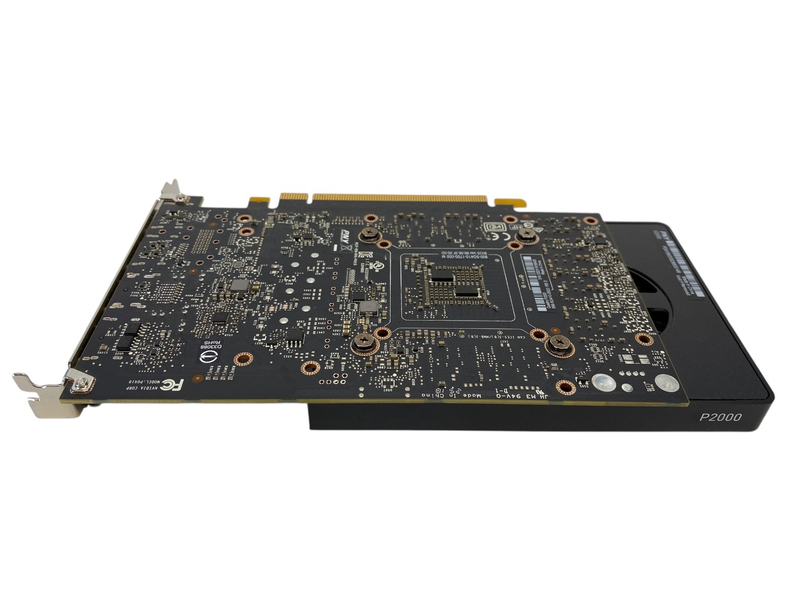 NVIDIA Quadro P2000 5GB GDDR5 Graphics Card 4x Display Port PCI Express 3.0 x16