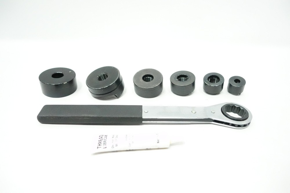 Klein Tools 53732-SEN Knockout Punch Set W/ Wrench