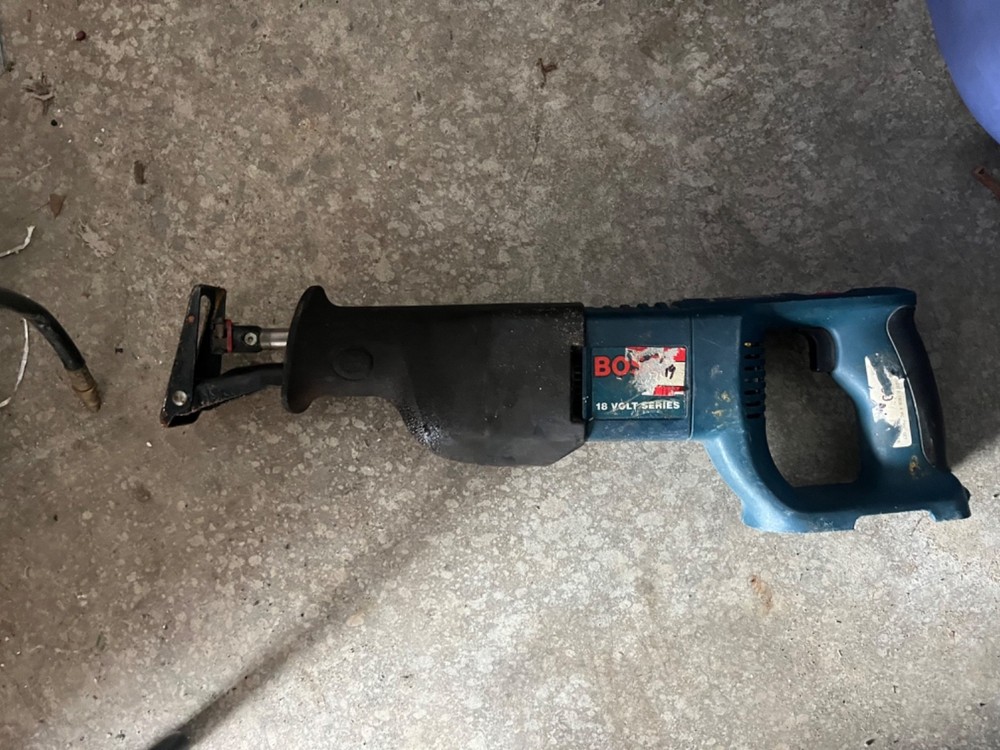 bosch 18v reciprocating saw
