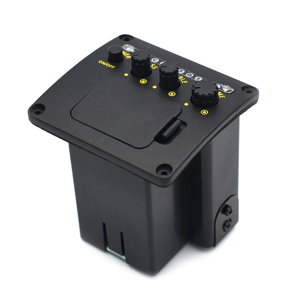 Guitar Pickup Tuner Accessories Equalizer System Exquisite Lightweight Preamp