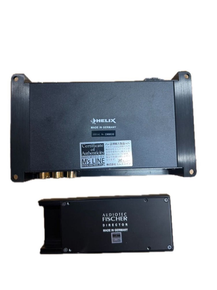 HELIX DSP MINI DIRECTOR DSP Controller Audio Processor Used Japan