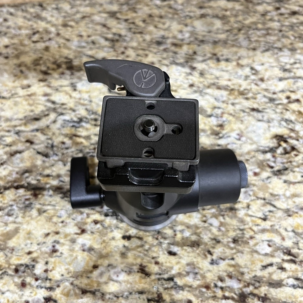 Manfrotto 468MGRC2 Hydrostatic Tripod Ball Head With Quick Release Plate