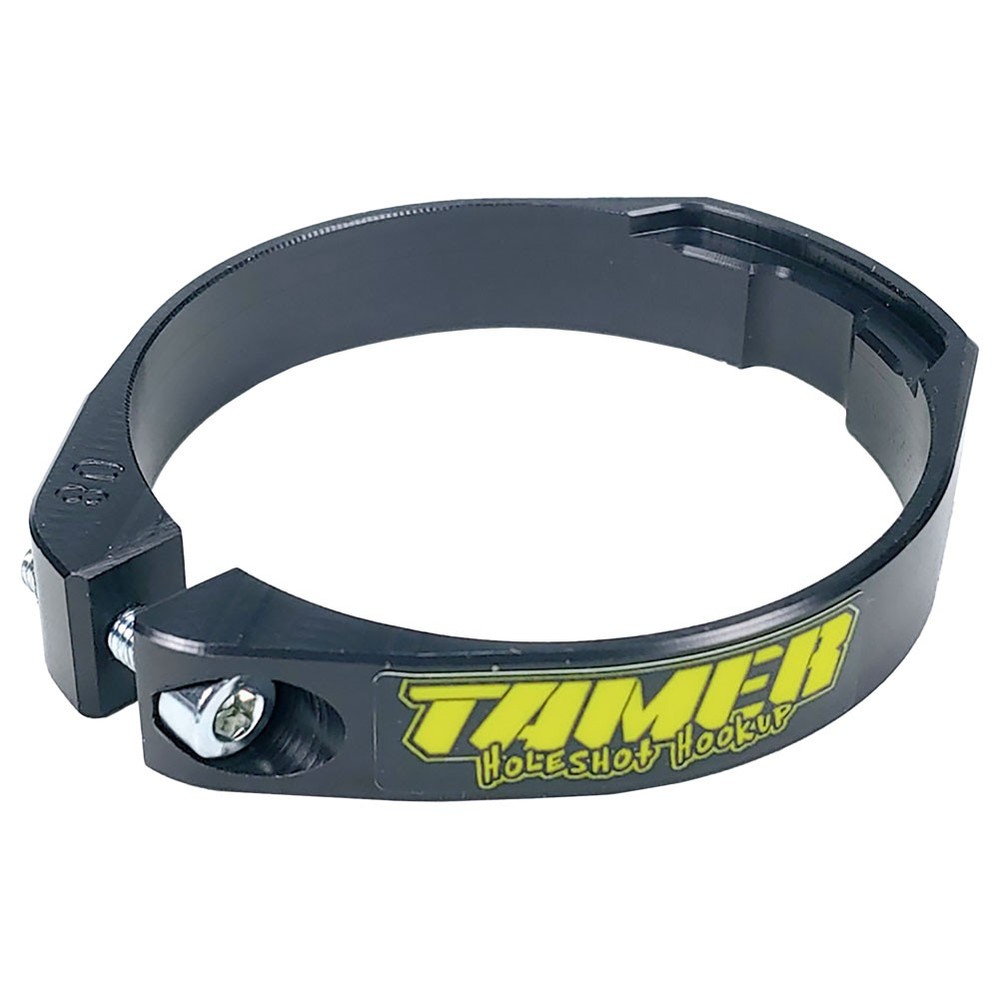 Tamer Double Button Holeshot Hookup System Black HH-2531-K