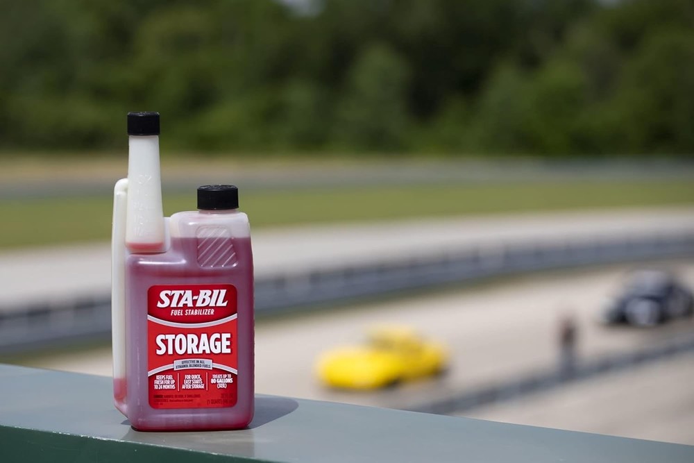 Reliable Fuel Stabilizer Additive - 32 oz. Solution Protects Fuel for 24