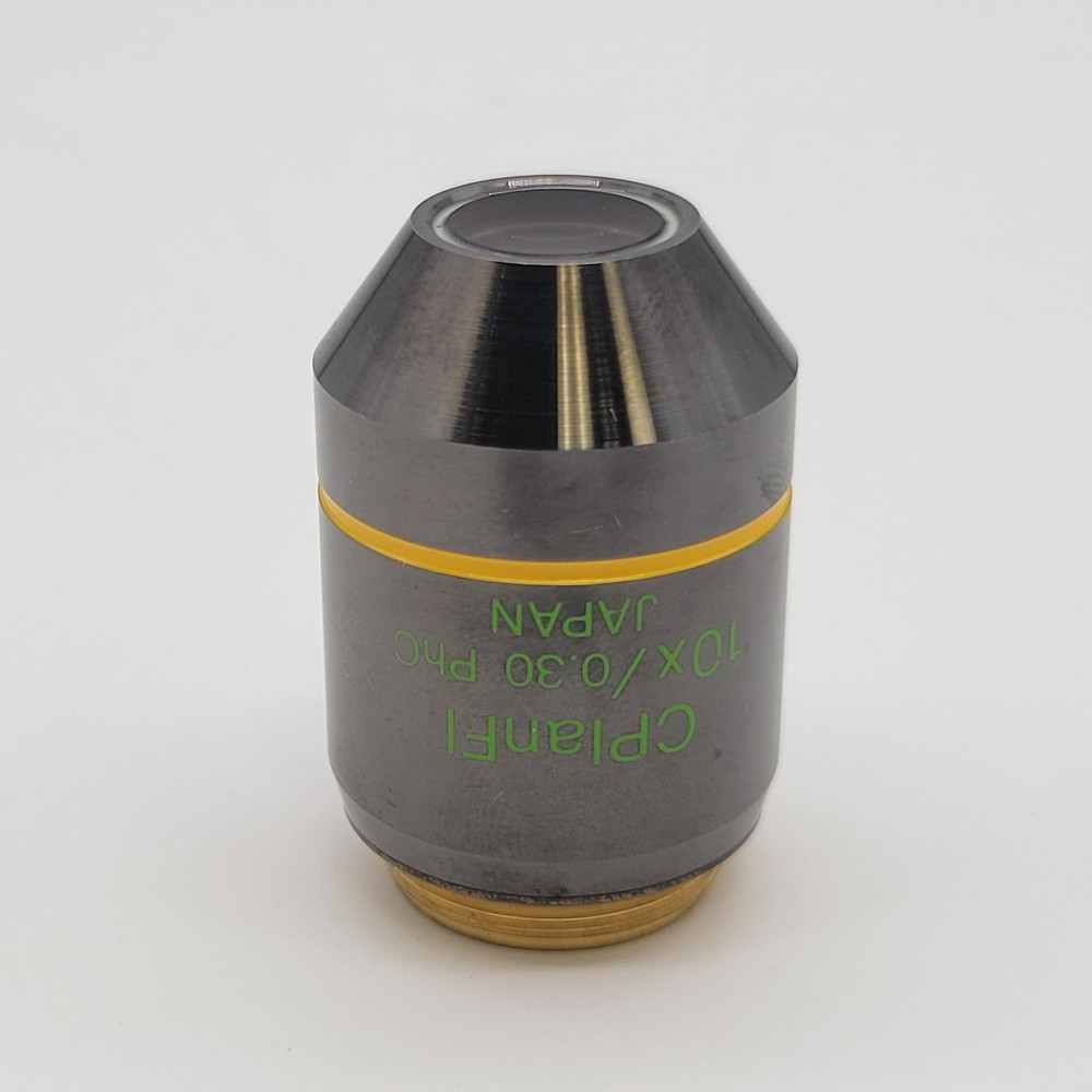 Olympus Microscope Objective CPlanFl 10x PhC Phase Contrast