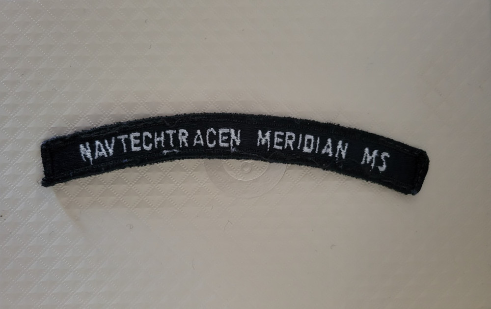 US Navy NAVTECHTRACEN MERIDIAN MS Naval Technical Training Center UIM Patch
