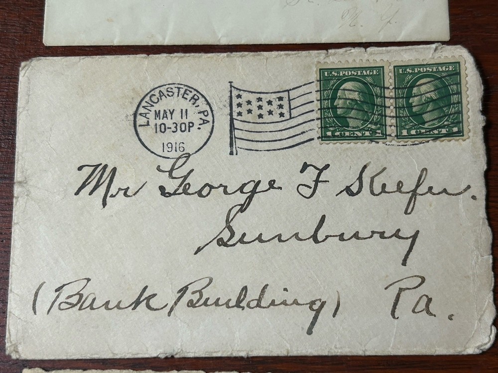 USA - 20 Various Covers - Early Issues noted - Postmark Interest - Used.