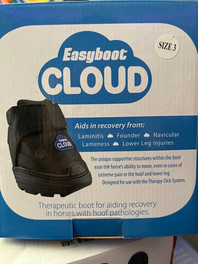 EasyCare EasyBoot Cloud Size 3 Black