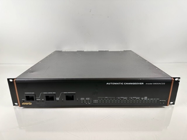 Evertz 5600ACO2 Automatic Changeover System