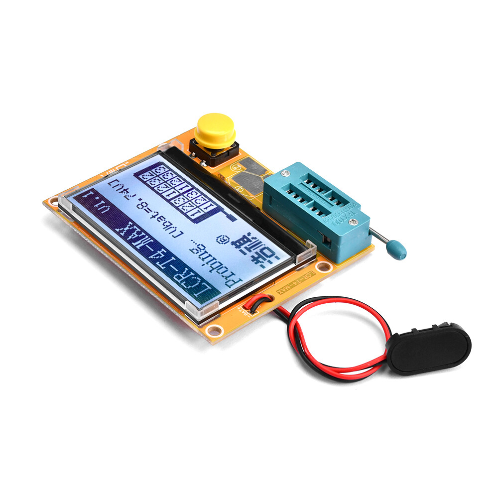 LCR-T4-MAX ESR Meter Transistor Tester Diode Triode Capacitance SCR Inductance
