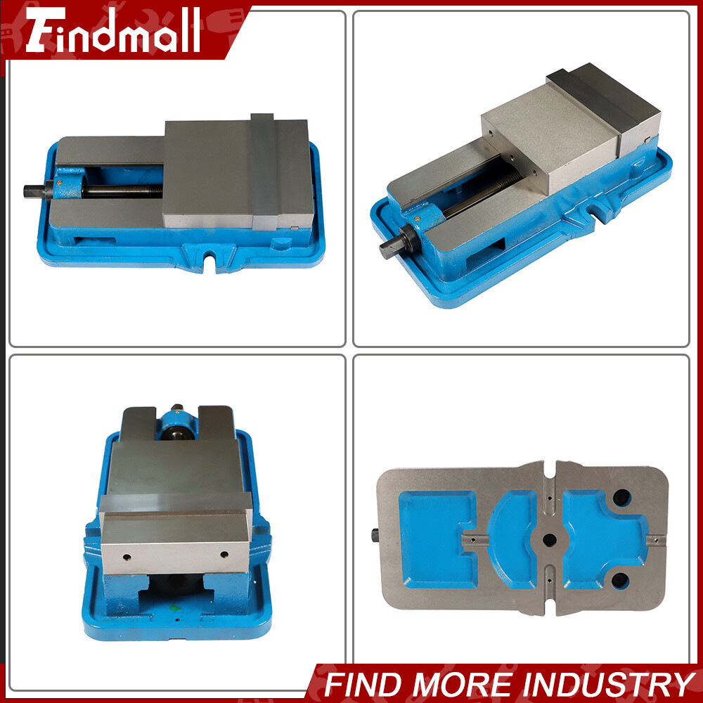 Findmall 6Inch Lockdown Vise Precision CNC Milling Machine Bench Clamping Vice
