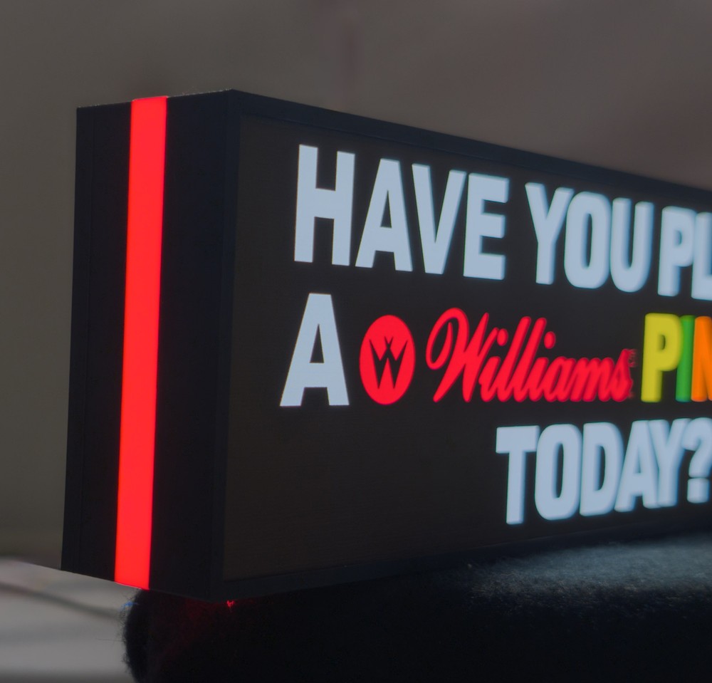 Williams Bumper Sticker Pin-Sign