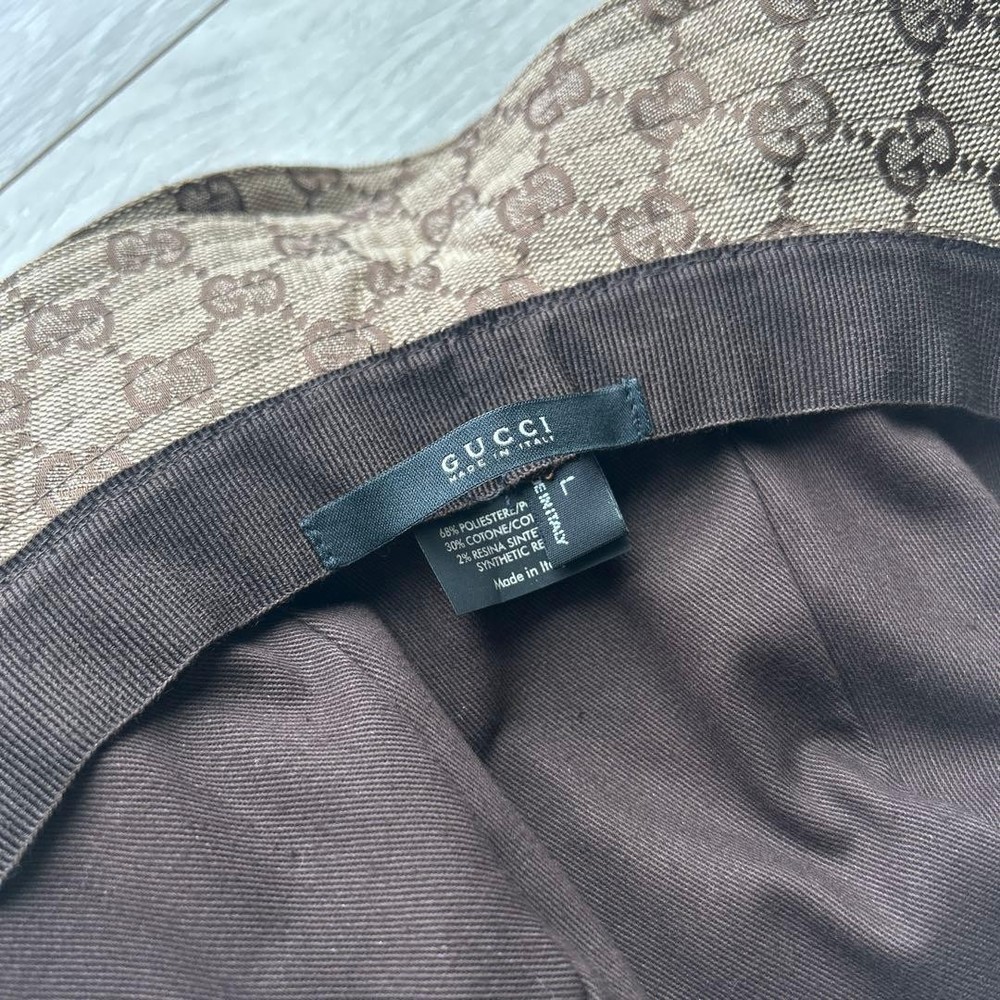 Gucci Bucket Hat Gg Canvas