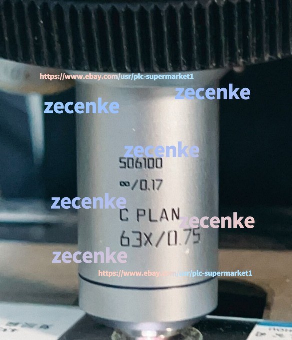 Leica Microscope Objective C Plan 63x/0.75 506100-
