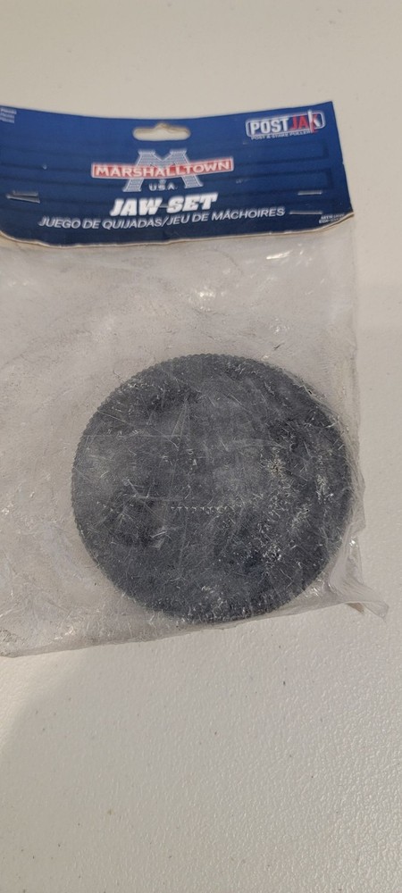 Marshalltown Jaw Set Post Jax Post Stake Puller Replacement Black USA