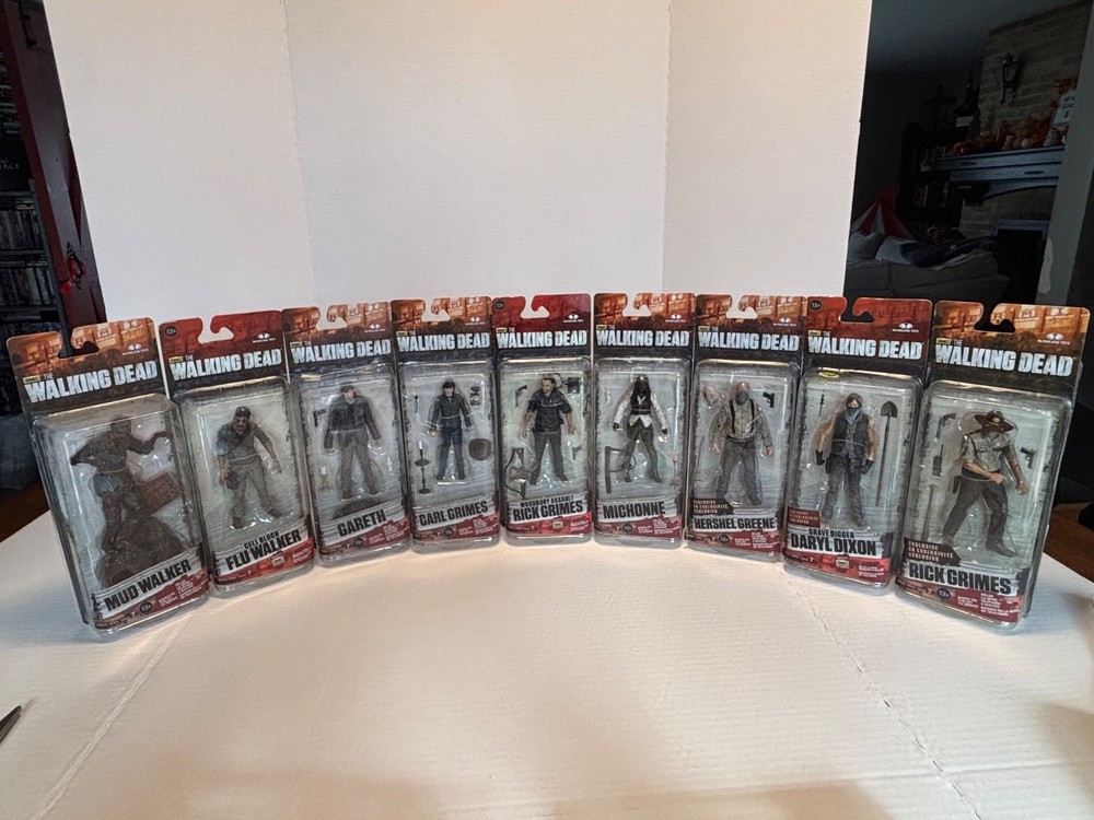 The Walking Dead Series 7 Action Figures