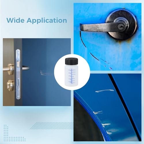 60 Pcs 2 Oz Touch Up Paint Container - Empty Paint Touch Up Bottles with