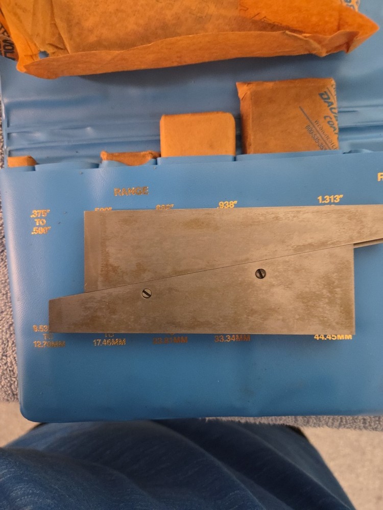 ENCO 6 Piece Adjustable Parallel Set Model 637-7510