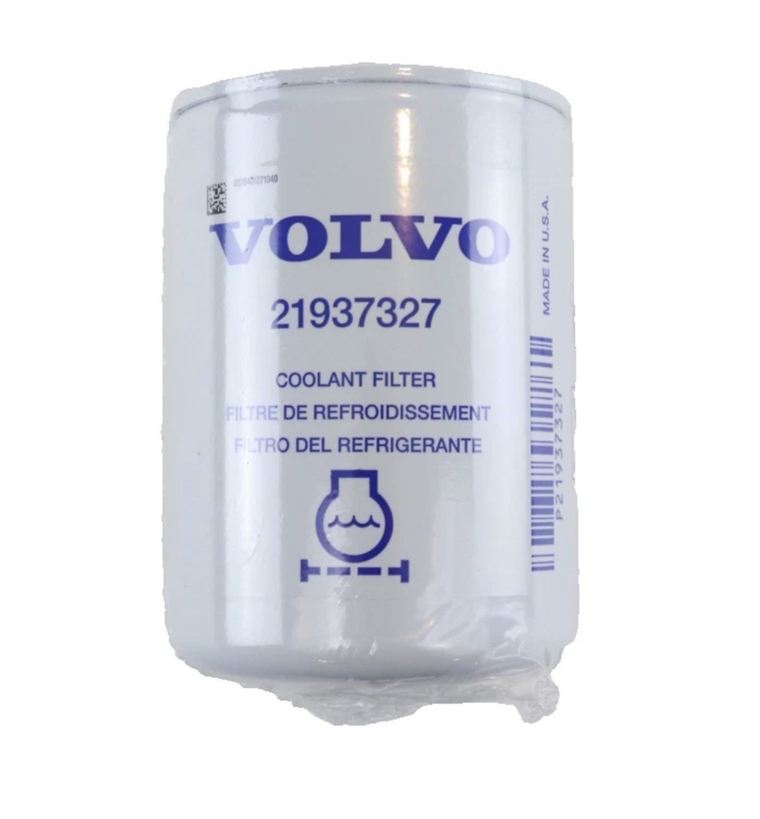 VOLVO 21937327 GENUINE COOLANT FILTER OEM. D13 ENGINE