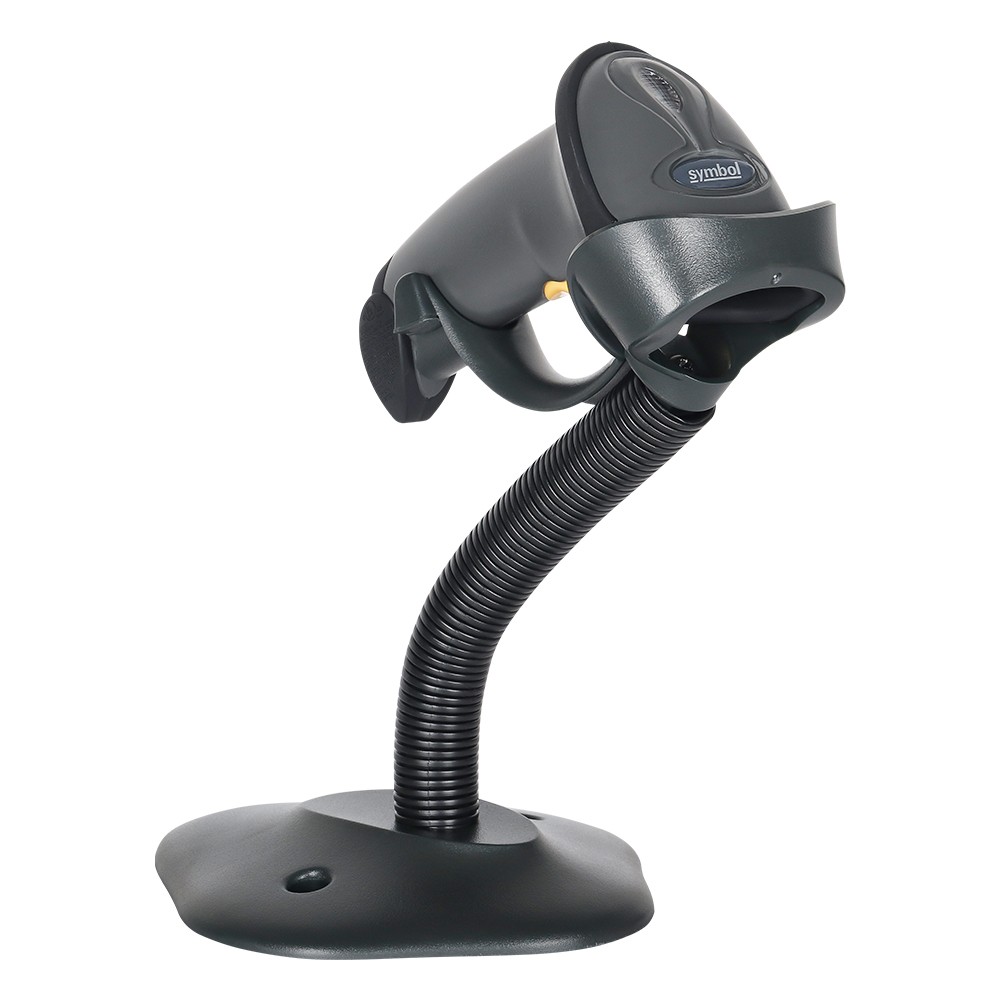 Zebra Symbol LS2208-SR20007R-NA 1D Barcode Scanner Reader Kit W/ USB Cable+Stand